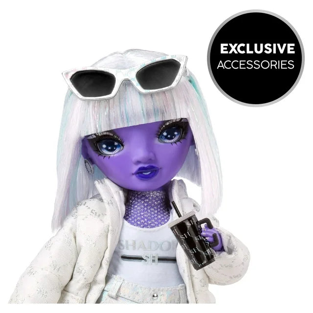 Rainbow High Shadow High Dia Mante - Purple Fashion Doll. Fashionable Outfit & 10+ Colorful Play Accessories. Great Gift for Kids 4-12 Years Old & Collectors