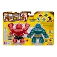 Heroes of Goo Jit Zu Stretch Strikers Sir Thrashalot vs Crunchy Redback Action Figure 2-Pack