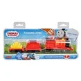Thomas & Friends Talking James Toy Train Play Vehicle, Motorized Engine with Phrases & Sounds