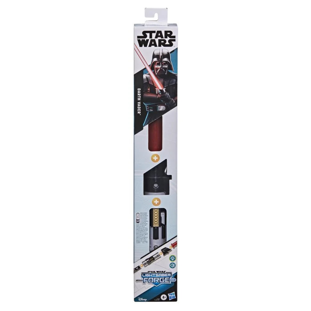 Star Wars Lightsaber Forge Darth Vader Electronic Extendable Red Kids Toy for Boys and Girls Ages 4 and Up Fashions for Home