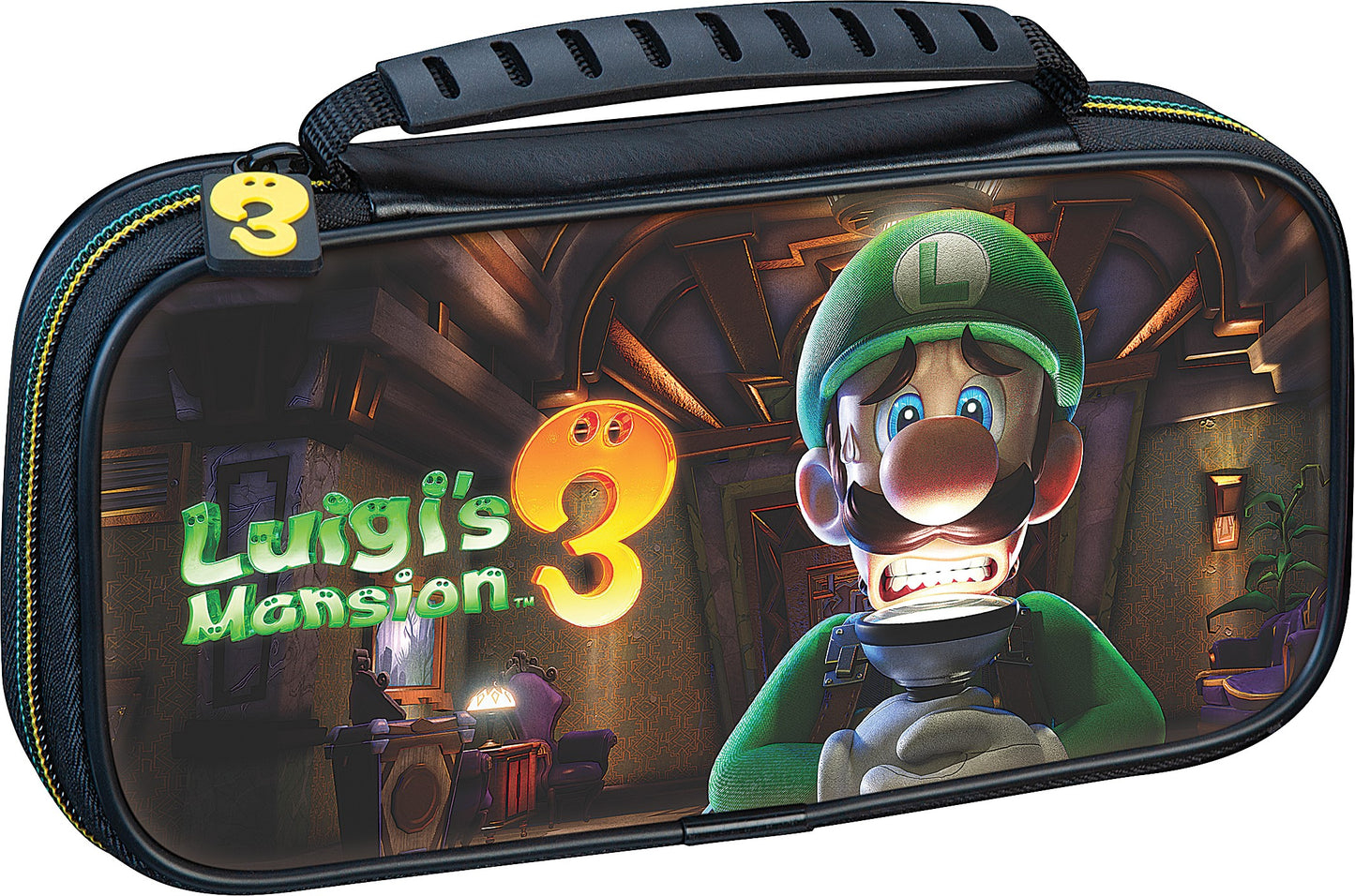 Nintendo Switch Lite Game Traveler Deluxe Luigis Mansion 3 Travel Case - Fashions for Home