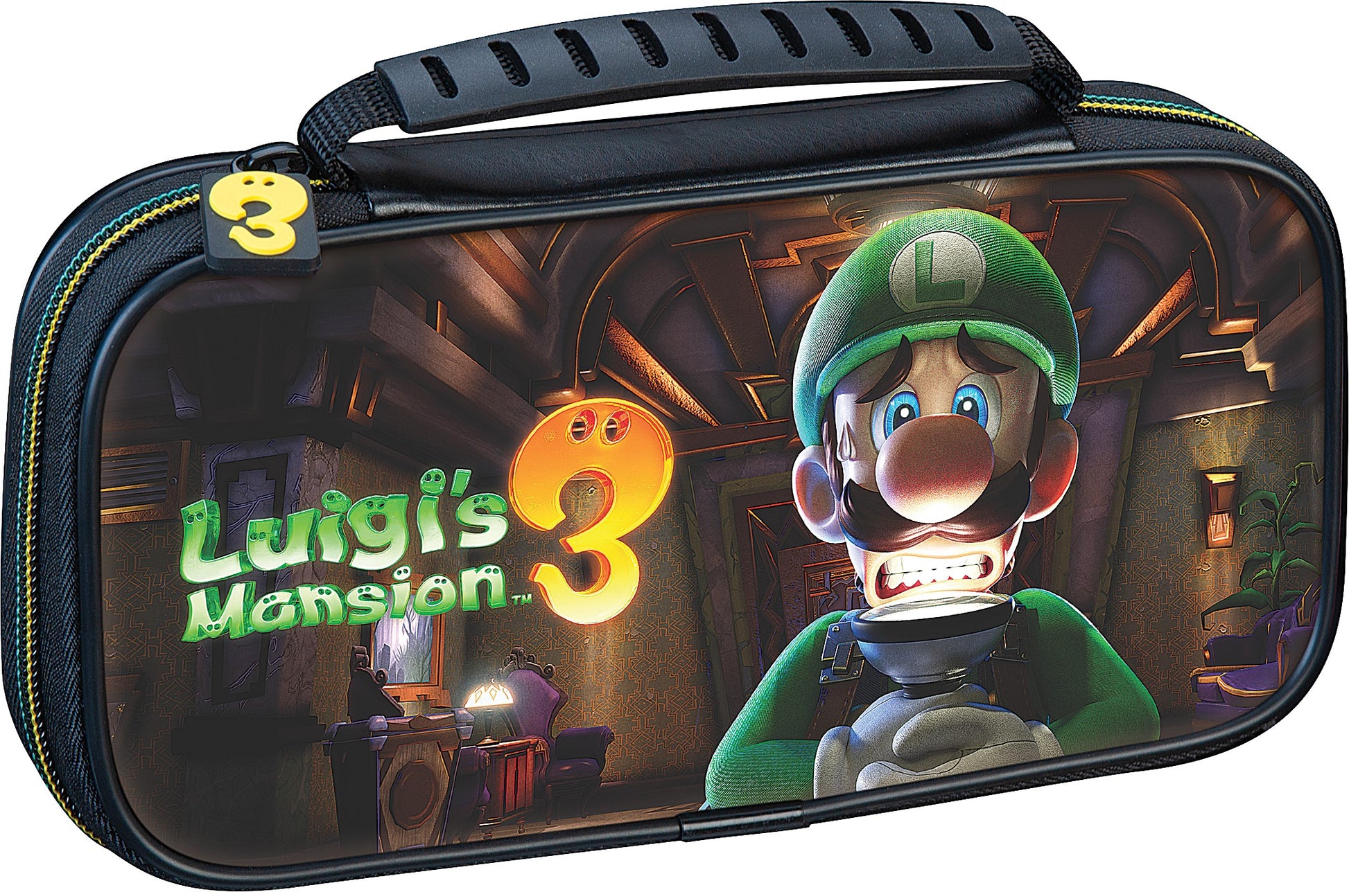 Nintendo Switch Lite Game Traveler Deluxe Luigis Mansion 3 Travel Case - Fashions for Home