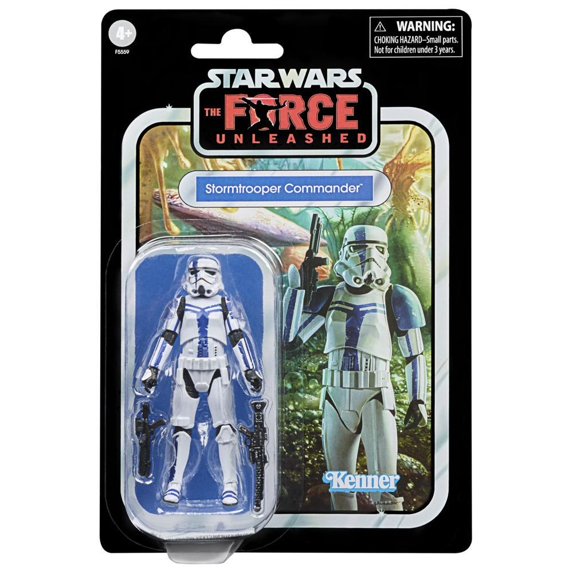 Star Wars The Vintage Collection Gaming Greats Stormtrooper Commander Toy 3.75-Inch-Scale Star Wars: The Force Unleashed Fashions for Home