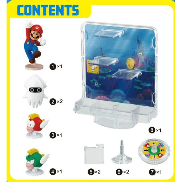 Epoch Super Mario Balancing Game Plus Underwater Stage Set Fashions for Home