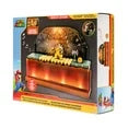 Nintendo 2.5 Inch Deluxe Bowser Battle Playset with Bowser Figure