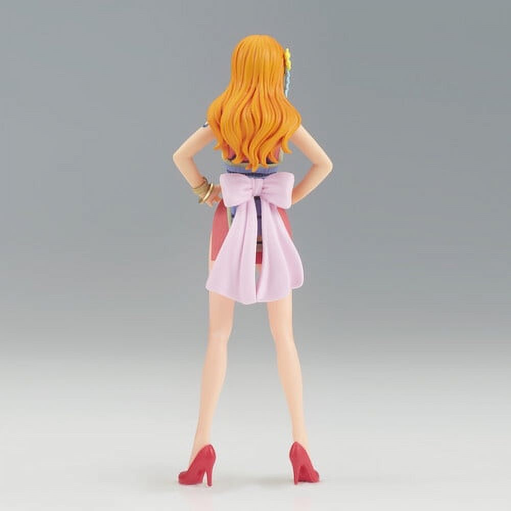 Nami Ver. B - One Piece DXF The Grandline Lady Wanokuni Vol. 8 Figure (Banpresto) 19384 - Fashions for Home