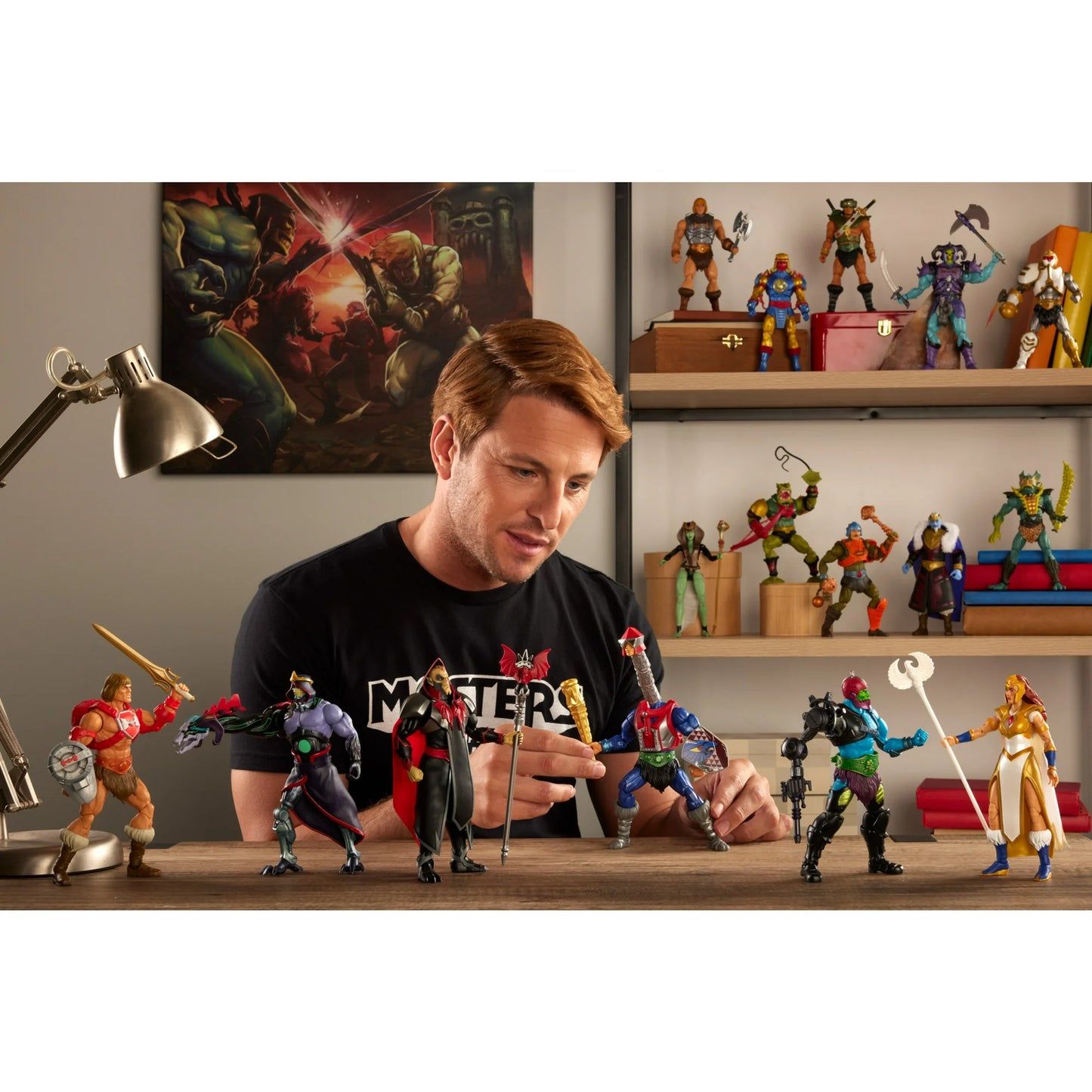 Masters of the Universe: Revolution Masterverse King Keldor Action Figure Toy