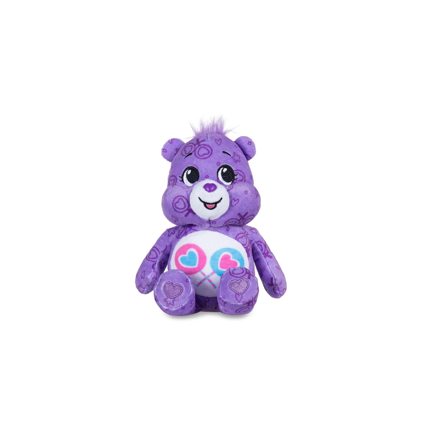 Care Bears 8 Inch Plush 4-Pack Treasure Box Wave 2 - Soft Huggable Material! For Kids 4 Years and up. Fashions for Home