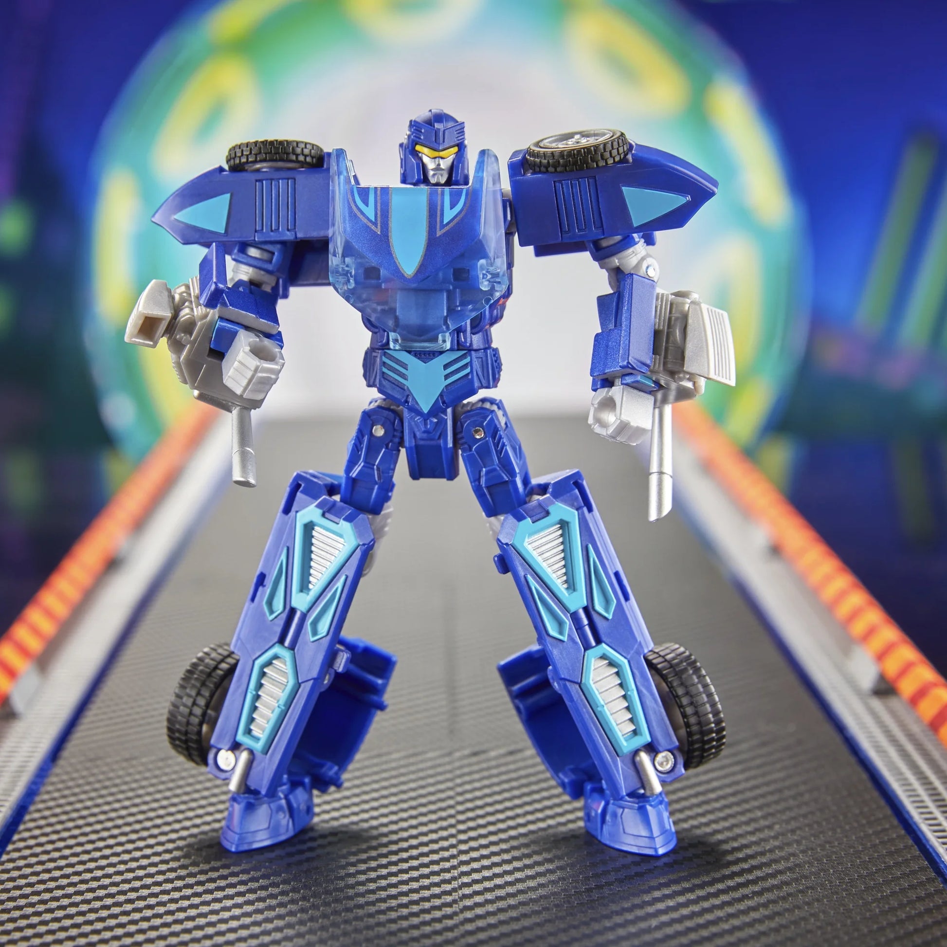 Transformers Toys Hot Wheels® x Transformers 5" Twin Mill Action Figure, 8+ Fashions for Home