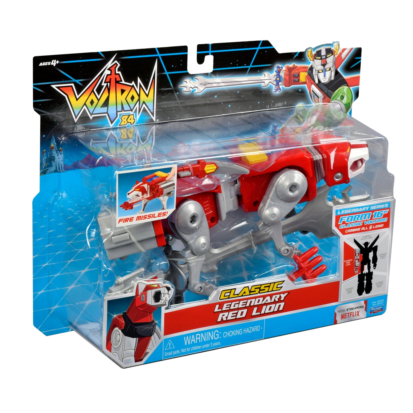 Voltron CLASSIC Legendary Red Lion Combinable Action Figure - Fashions for Home