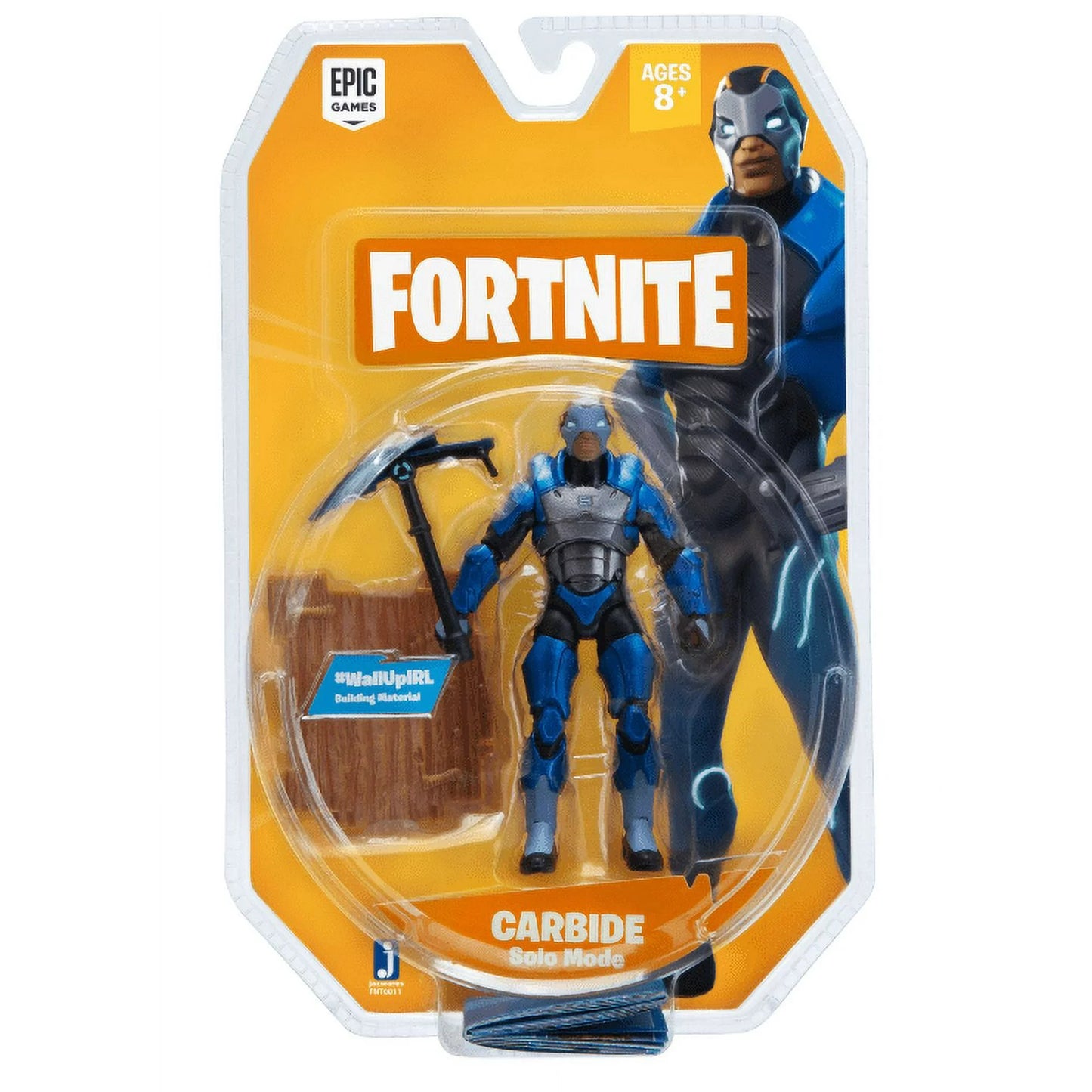 Fortnite Solo Mode Core Figure Pack, Carbide Fashions for Home