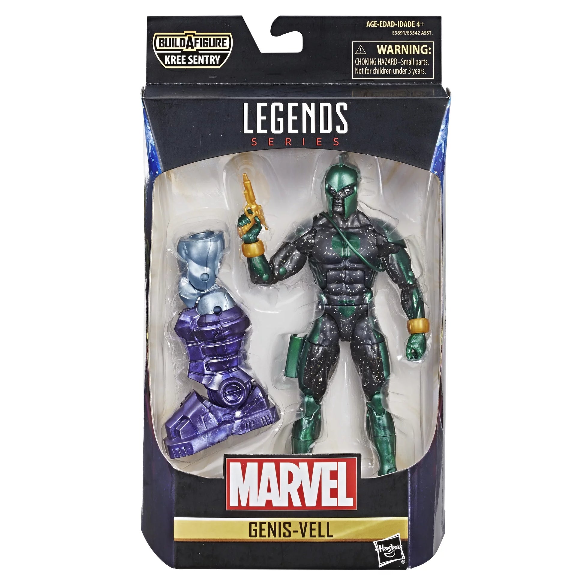 Marvel 6-inch Legends GenIs-Vell Figure for Collectors  Kids  and Fans - Fashions for Home