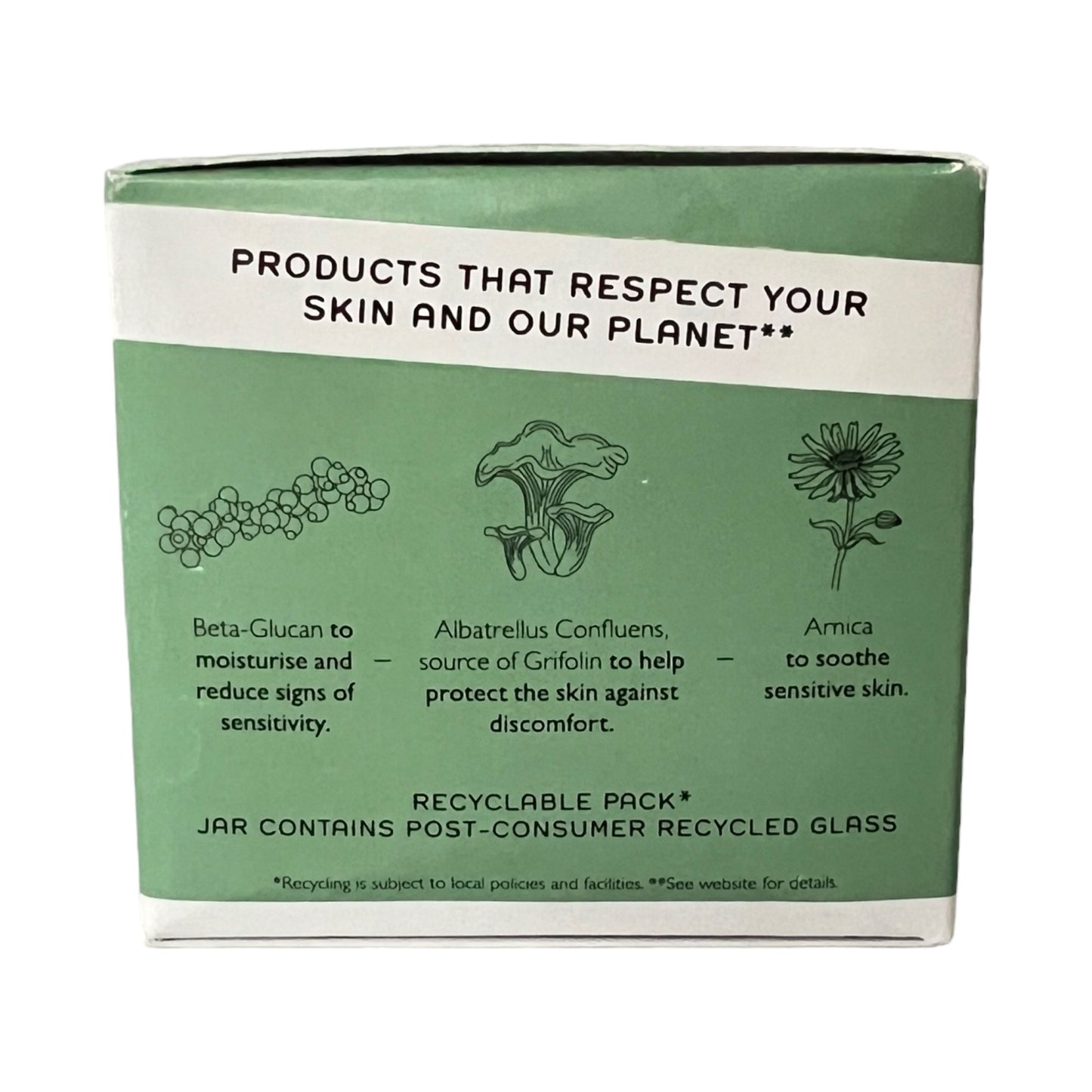 REN Clean Skincare Evercalm Ultra Comforting Rescue Mask 1.7 fl oz