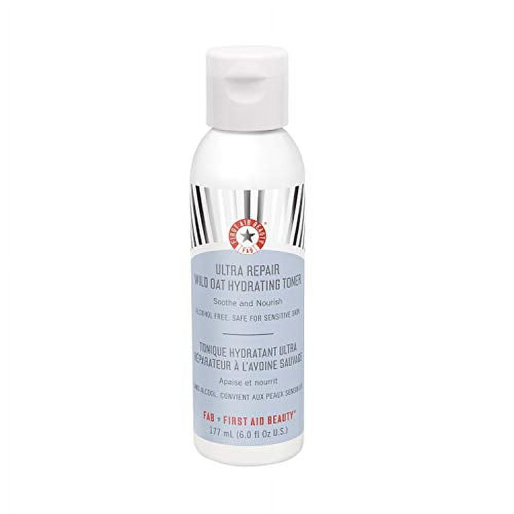 First Aid Beauty Ultra Repair Wild Oat Hydrating Toner, Alcohol-Free Calming Toner - Fashions for Home