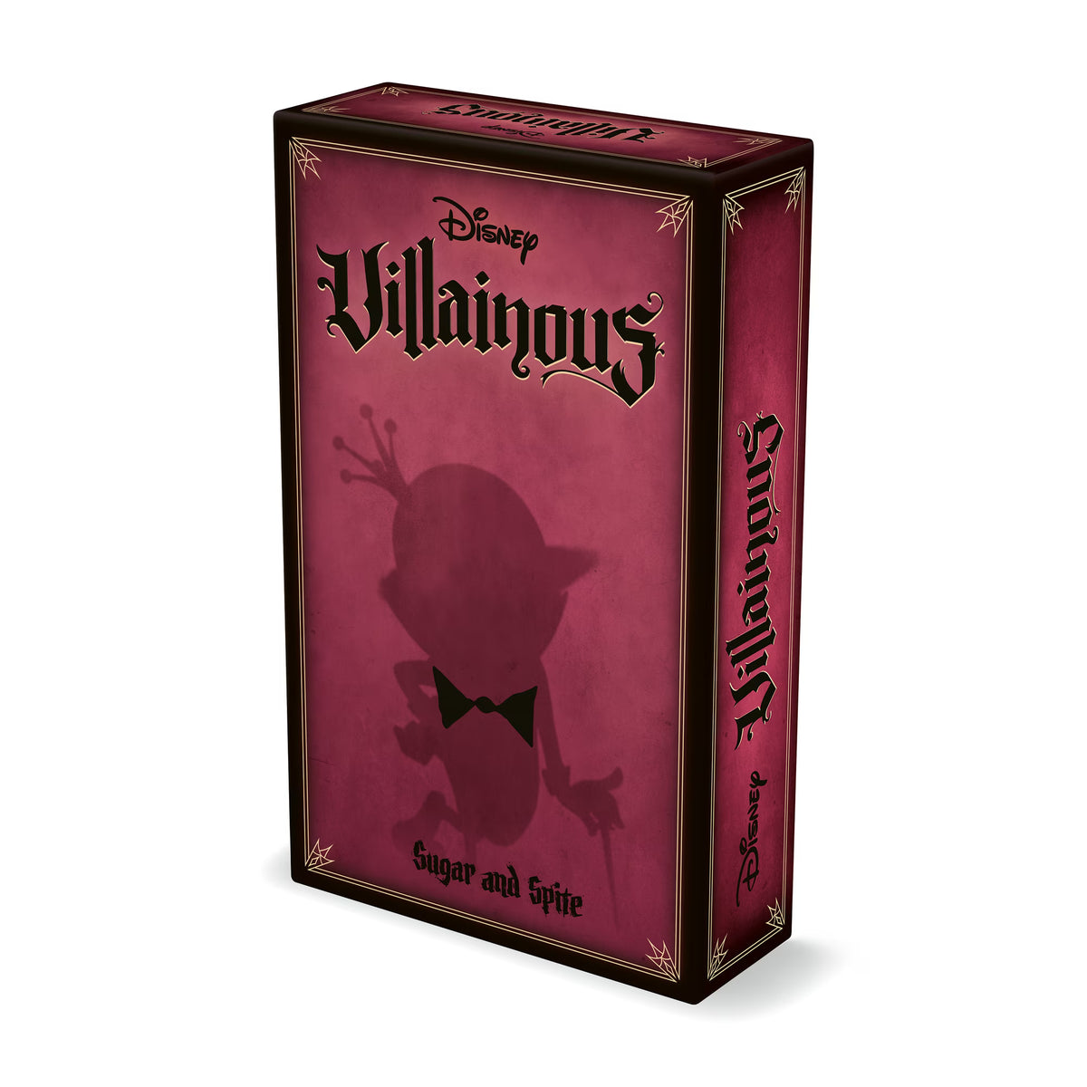 Ravensburger Disney Villainous - Sugar & Spite Strategy Board Game - Compatible with Other Villainous Games - with King Candy or Shere Khan - 2019 Toy of The Year Award Winning Line - Ages 10+ Fashions for Home