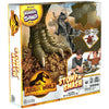Jurassic World Dominion, Stomp N’ Smash Kinetic Sand Game, for Ages 5+