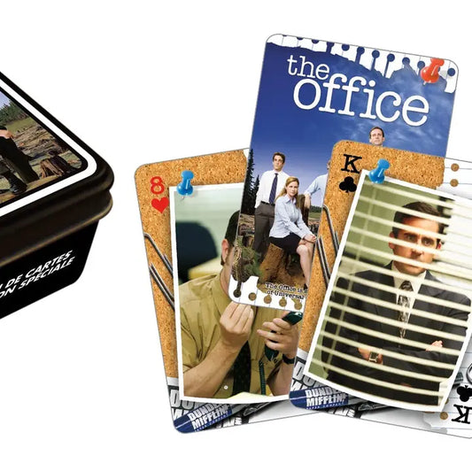 The Office TV Show Special Edition Playing Card Set 2 Decks In Tin Fashions for Home