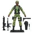G.I. Joe Classified Series Retro Cardback, Sgt. Stalker, 6” Action Figure - Fashions for Home