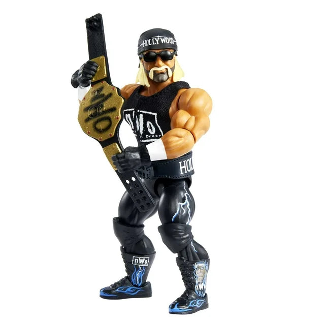 WWE Superstars “Hollywood” Hulk Hogan Action Figure Fashions for Home