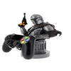 Exquisite Gaming: Star Wars: The Mandalarian - Original Mobile Phone & Gaming Controller Holder, Device Stand, Cable Guys, Licensed Figure