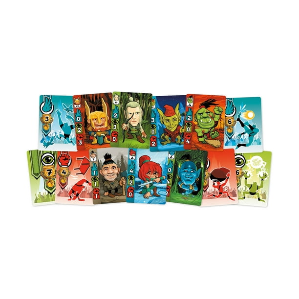 Orc-Lympics - Family Board Game