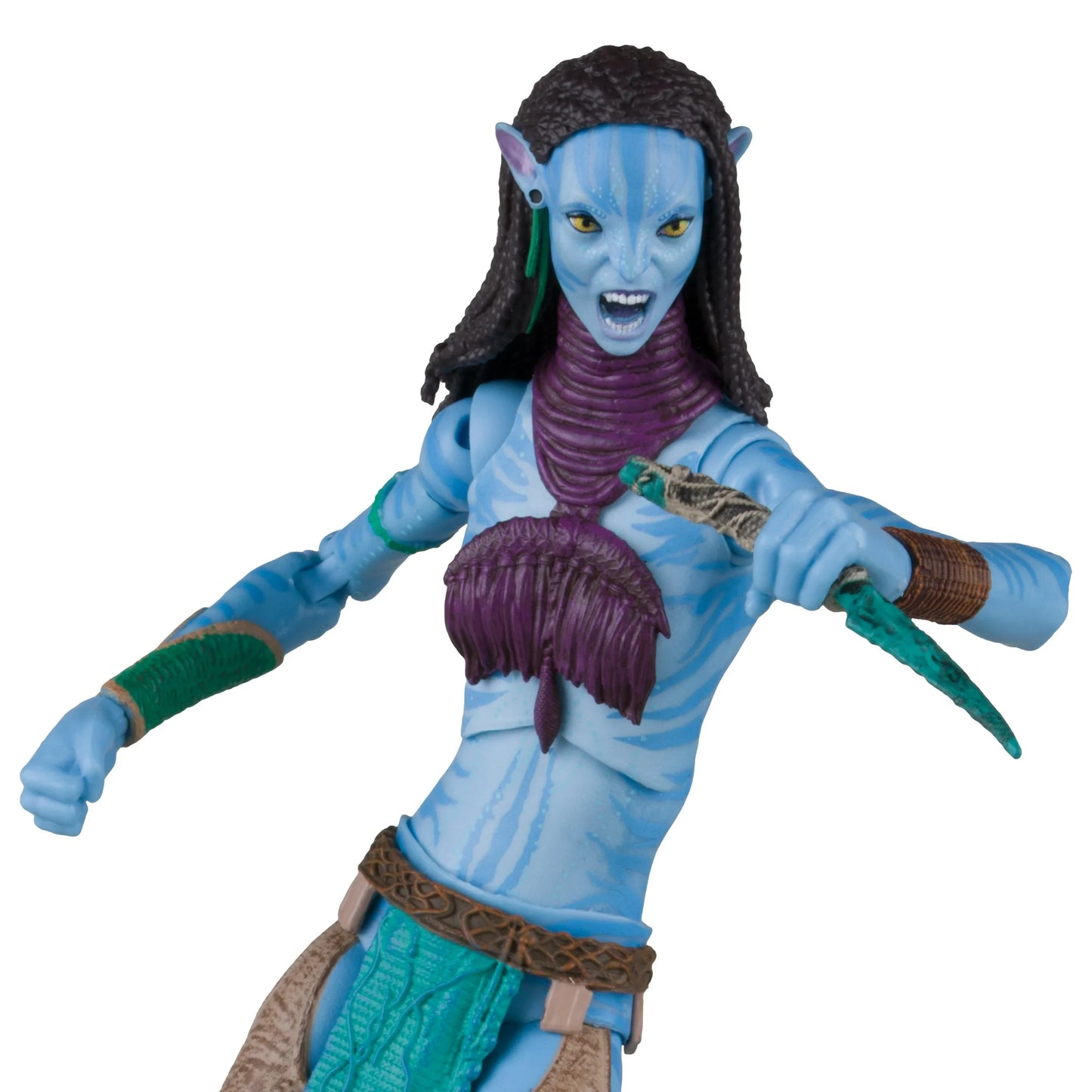 Avatar: Fire and Ash Neytiri (Omatikaya Warrior) 7" Action Figure Collector Edition - McFarlane Toys Fashions for Home