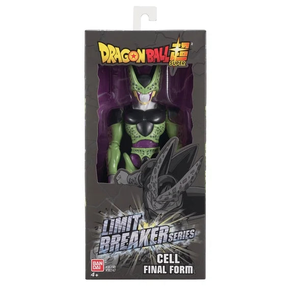 Bandai Namco - Dragon Ball Super - Cell Final Form, Limit Breaker 12" Action Figure Fashions for Home