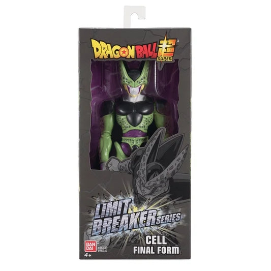 Bandai Namco - Dragon Ball Super - Cell Final Form, Limit Breaker 12" Action Figure Fashions for Home