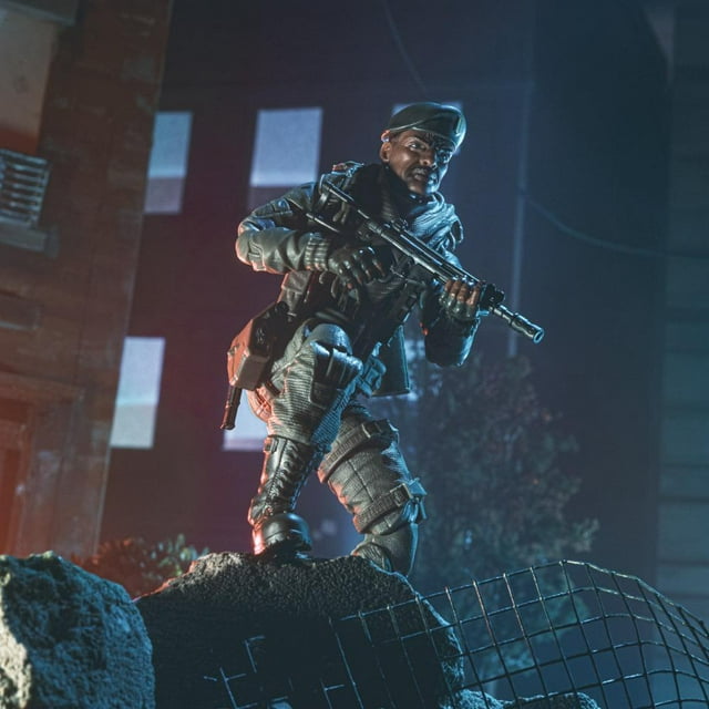 G.I. Joe Classified Series Series Lonzo "Stalker" Wilkinson Figure 46 Collectible Toy, Accessories, Custom Package Art