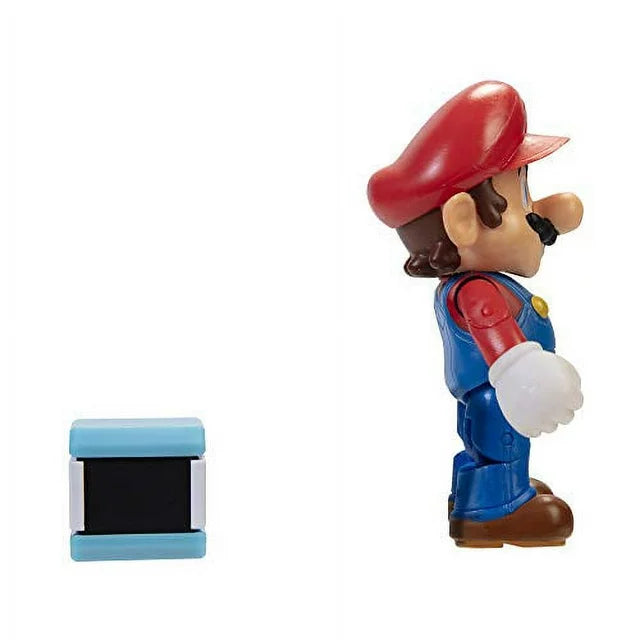 Super Mario World Of Nintendo 4 Inch Action Figure Wave 21 - Mario - Fashions for Home