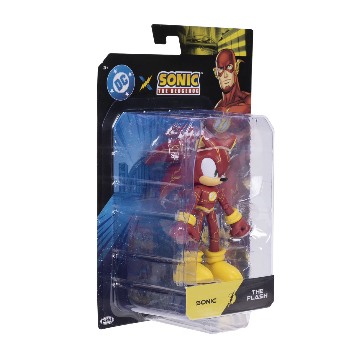 Sonic X DC Sonic As Flash 5 inch Action Figure Fashions for Home