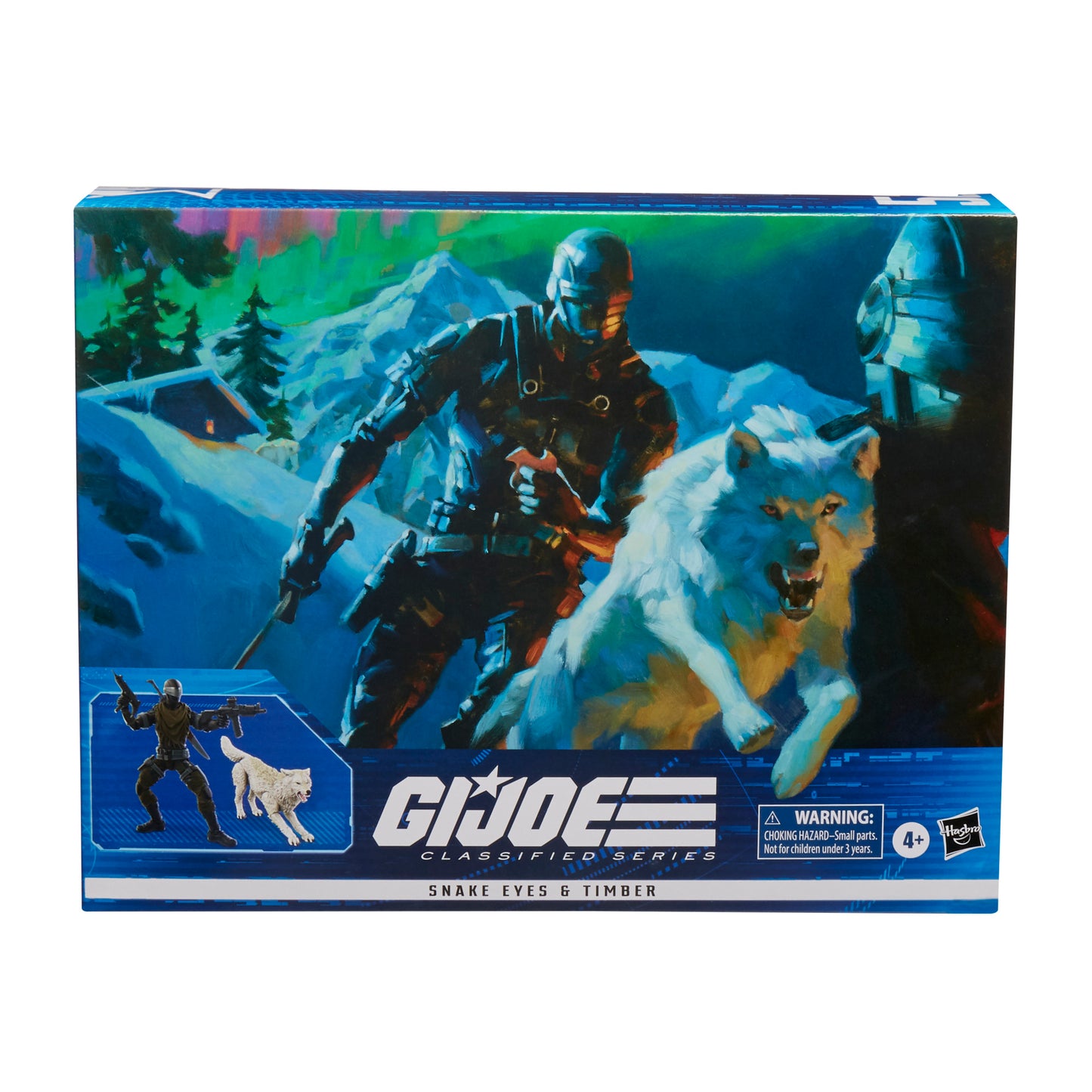 G.I. Joe - Classified Series Snake Eyes & Timber Fashions for Home