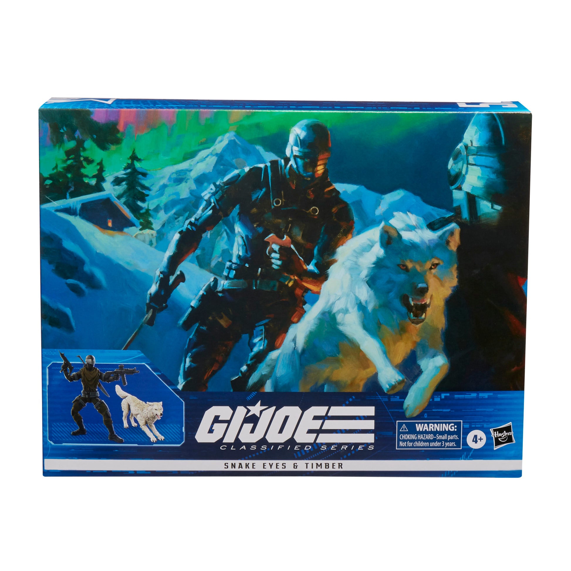 G.I. Joe - Classified Series Snake Eyes & Timber Fashions for Home