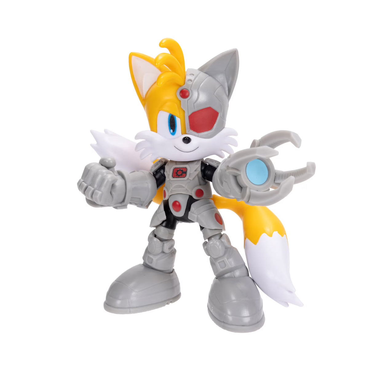 Sonic X DC Tails As Cyborg 5 inch Action Figure Fashions for Home