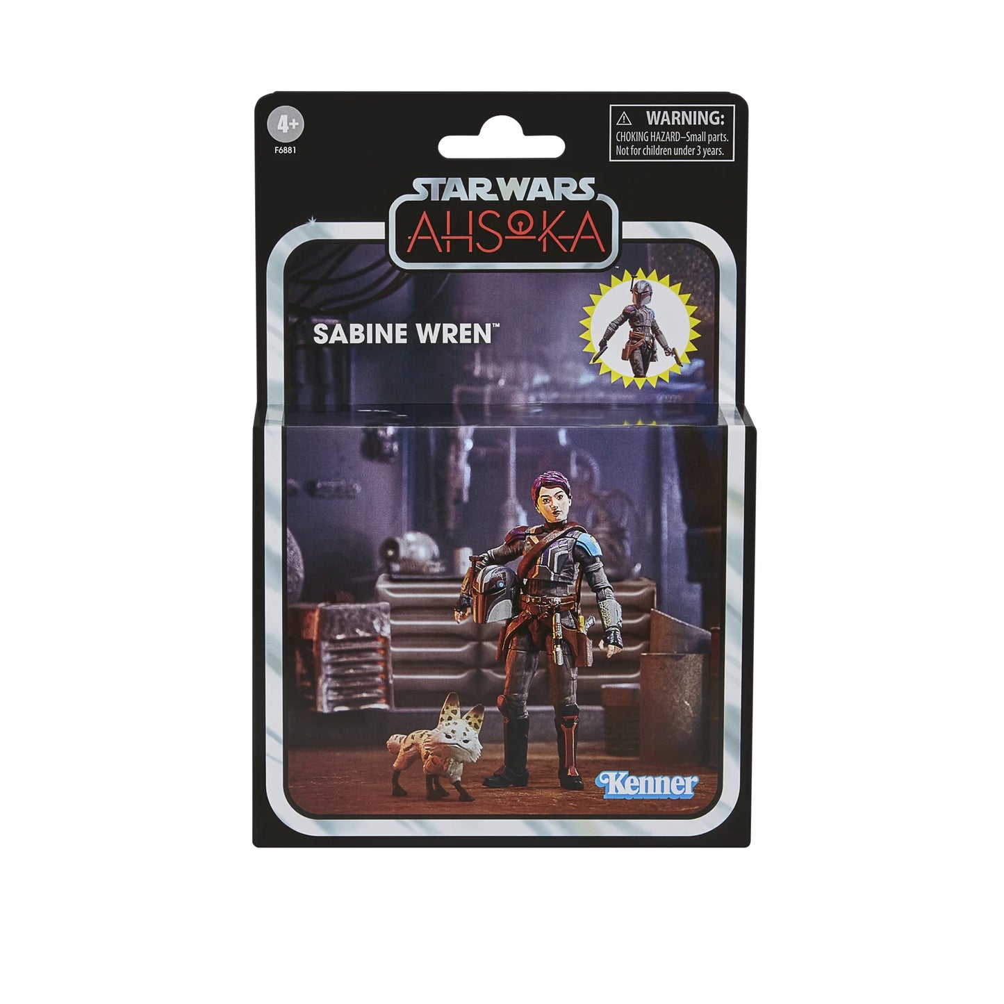 Star Wars: Ahsoka Sabine Wren Vintage Collection Action Figure Fashions for Home