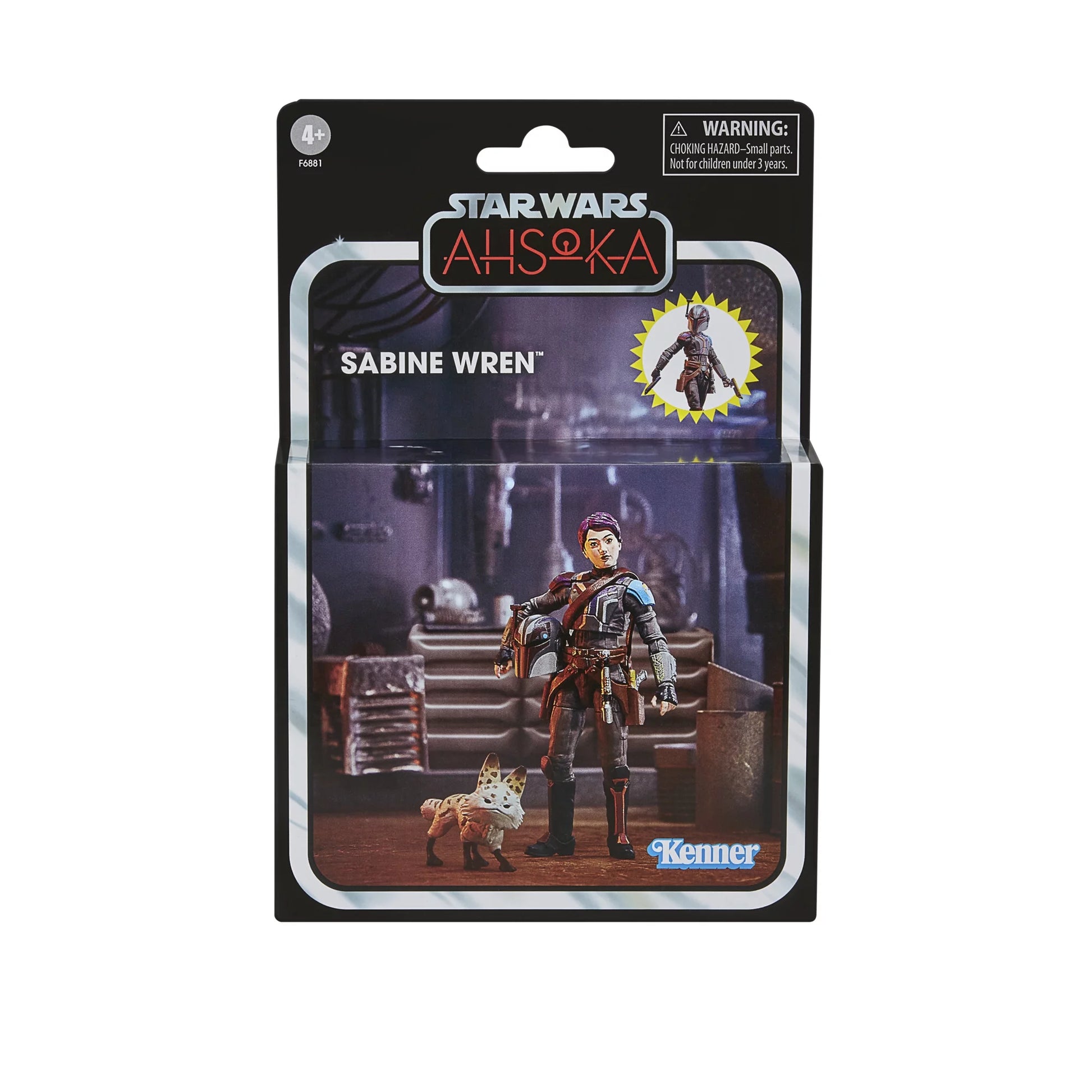 Star Wars: Ahsoka Sabine Wren Vintage Collection Action Figure Fashions for Home