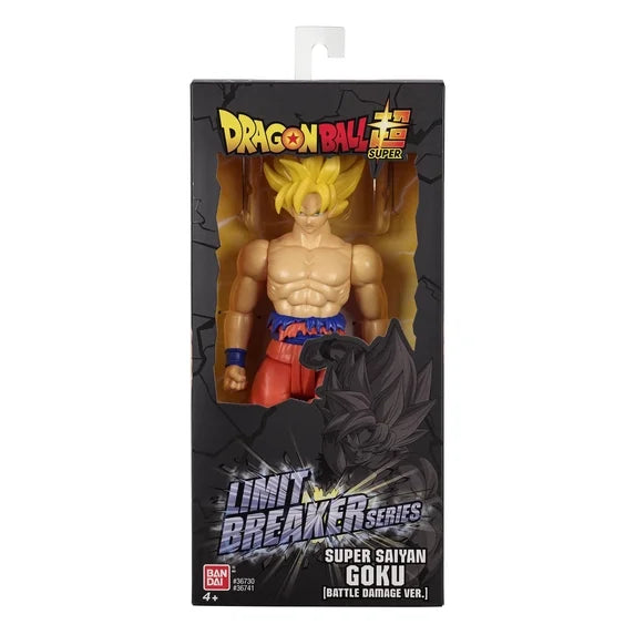 Limit Breaker Series - Dragon Ball Super - Super Saiyan Goku (Battle Damage Ver.), 12" Action Figure Fashions for Home