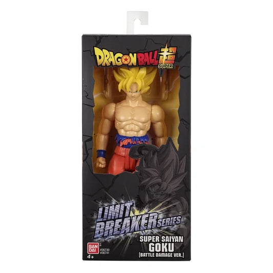 Limit Breaker Series - Dragon Ball Super - Super Saiyan Goku (Battle Damage Ver.), 12" Action Figure Fashions for Home