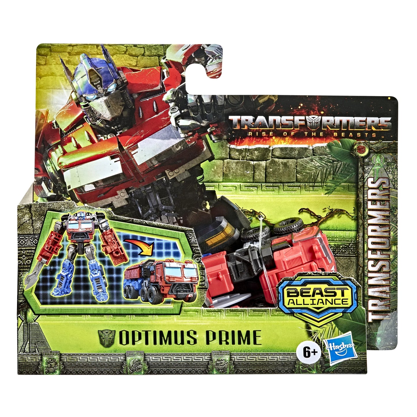 Transformers: Rise of the Beasts Optimus Prime (4.5") Fashions for Home