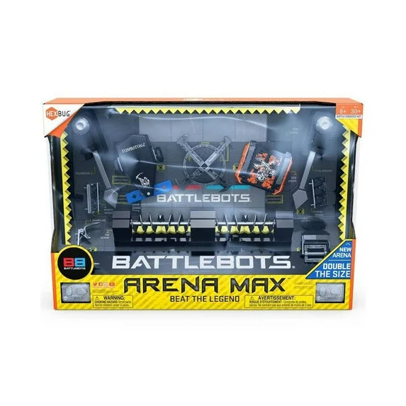 HEXBUG BattleBots Arena MAX  Multiplayer Robot Board Game for Kids  Remote Control Toy  Batteries Included  for Boys and Girls Ages 8 and Up Fashions for Home