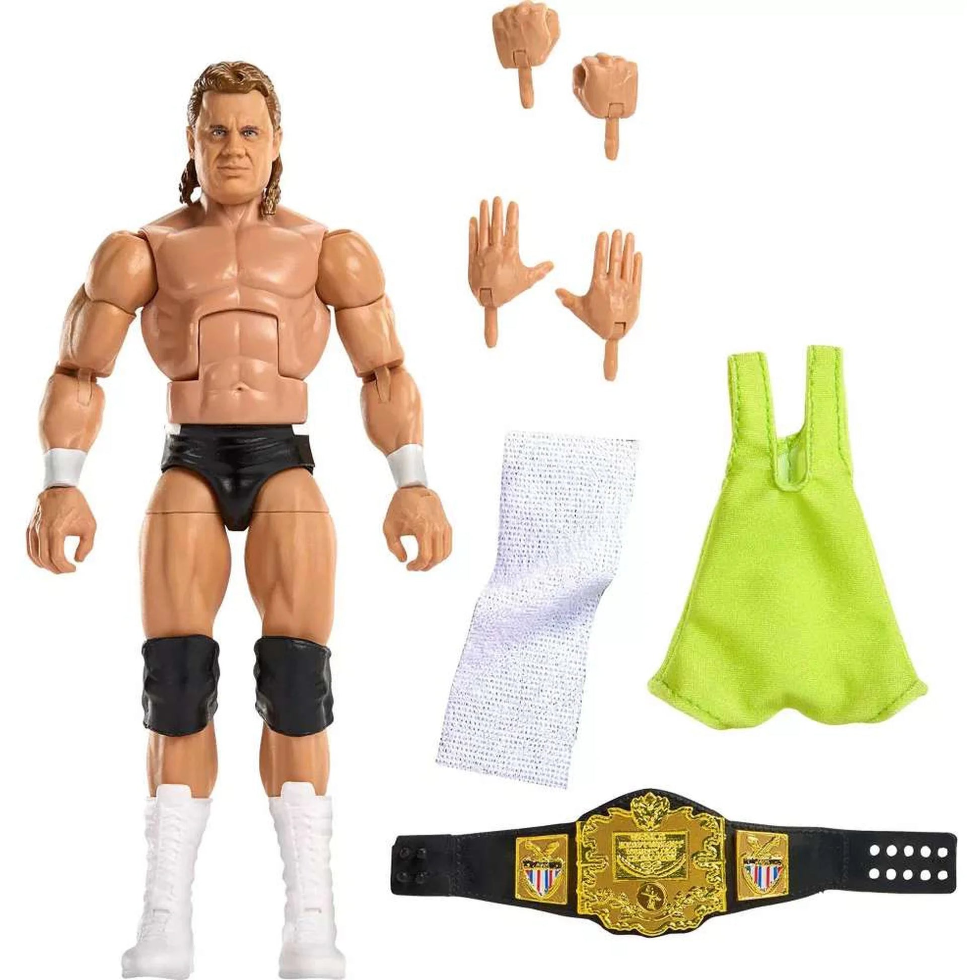 WWE Wrestling Legends Series 29 Curt Hennig Action Figure Fashions for Home