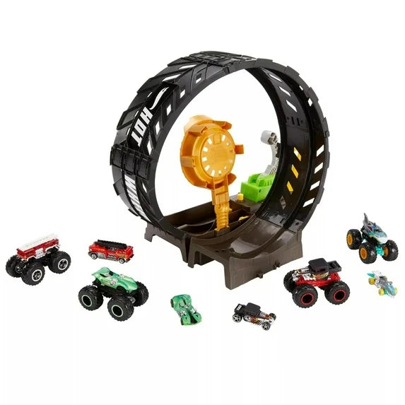 Hot Wheels Monster Truck Epic Loop Challenge Playset Fashions for Home