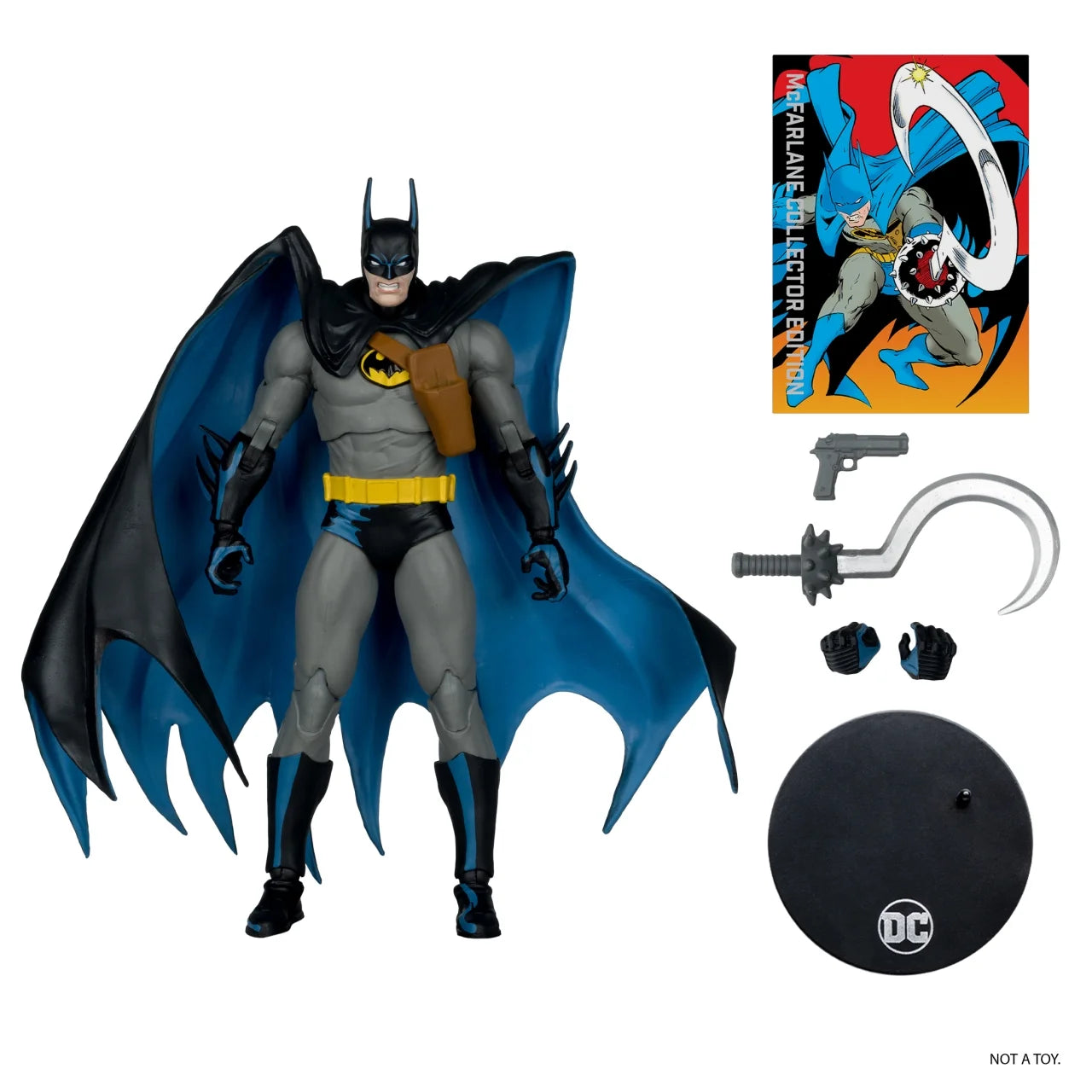 Batman (Batman: Year Two) Collector Edition 7" Figure - McFarlane Toys Fashions for Home