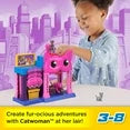 Imaginext DC Super Friends Catwoman Playhouse Playset with Figure & Accessories for Kids