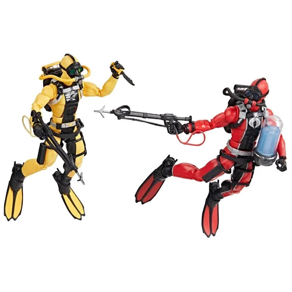G.I. Joe Classified Series #169, G.I. Joe Diver Vs. Cobra Diver Action Figure Fashions for Home
