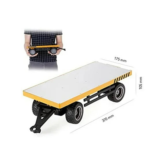 Top Race Truck Carrier Slab Attachment for Top Race TR-216 Remote Control RC Forklift Fashions for Home