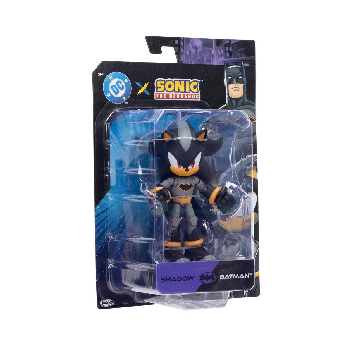 Sonic X DC Shadow as Batman 5 inch Action Figure Fashions for Home