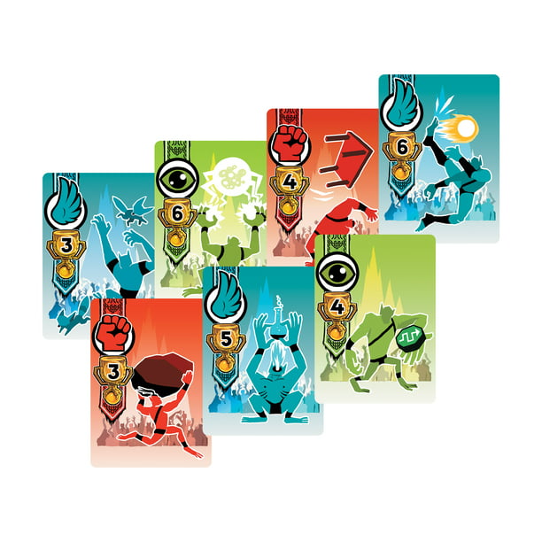 Orc-Lympics - Family Board Game