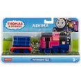 Thomas & Friends Motorized Toy Train Ashima Battery-Powered Engine with Cargo Car for Pretend Play Preschool Kids Ages 3+ Years