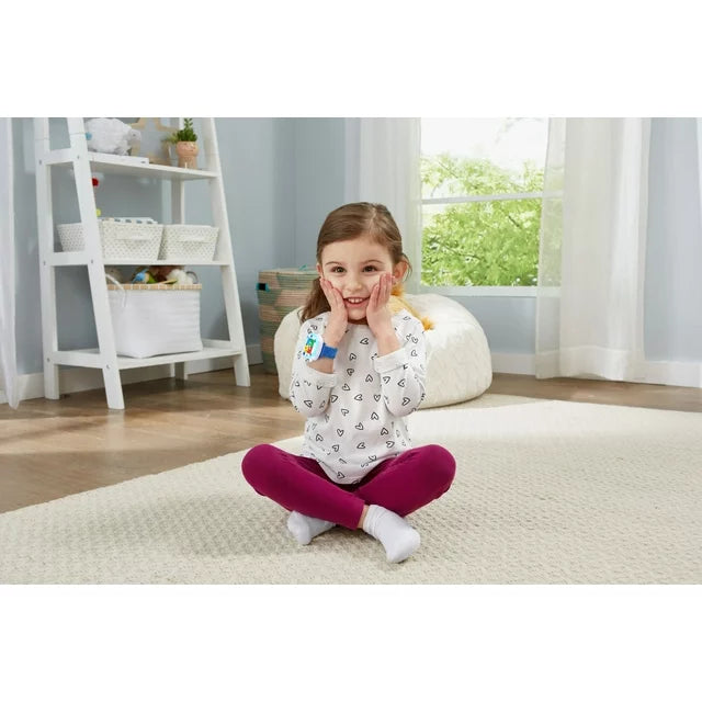 My First Kidi Smartwatch with a Digital Pup and Daily Reminders, Blue, VTech Fashions for Home